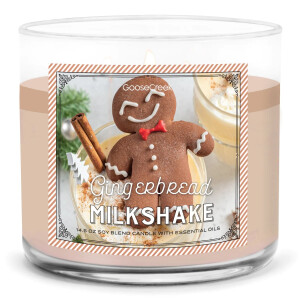 Gingerbread Milkshake 3-Wick-Candle 411g