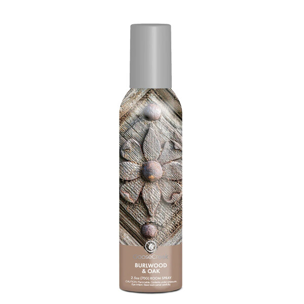 Burlwood & Oak Room Spray 70g