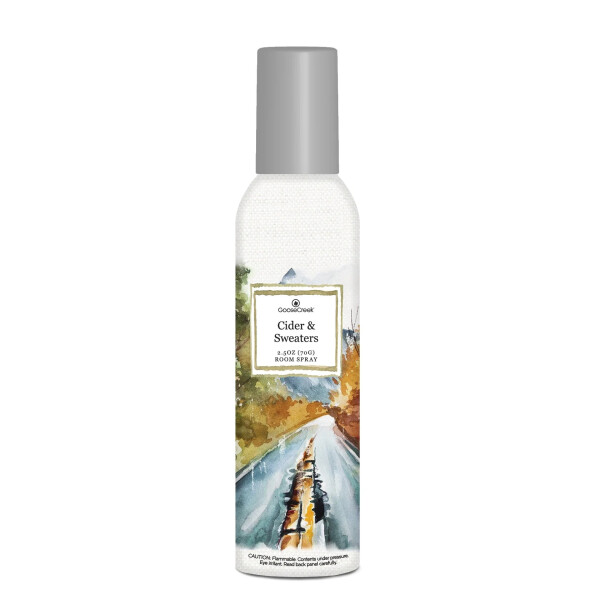 Cider & Sweaters Room Spray 70g