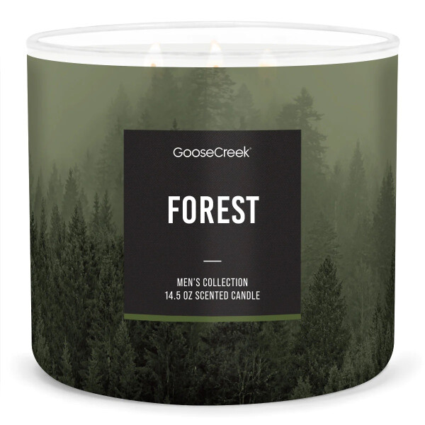 Forest 3-Wick-Candle 411g