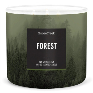 Forest - Mens Collection 3-Docht-Kerze 411g