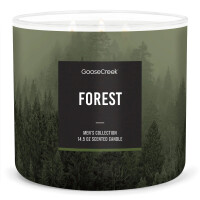 Forest 3-Wick-Candle 411g
