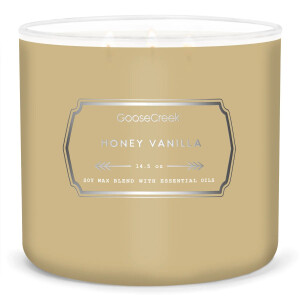 Honey Vanilla - Mens Collection 3-Wick-Candle 411g