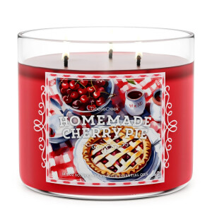 Homemade Cherry Pie 3-Docht-Kerze 411g
