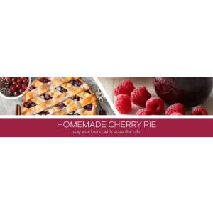 Homemade Cherry Pie 3-Wick-Candle 411g