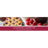 Homemade Cherry Pie 3-Docht-Kerze 411g
