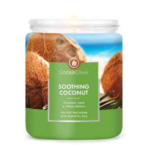 Soothing Coconut 1-Docht-Kerze 198g