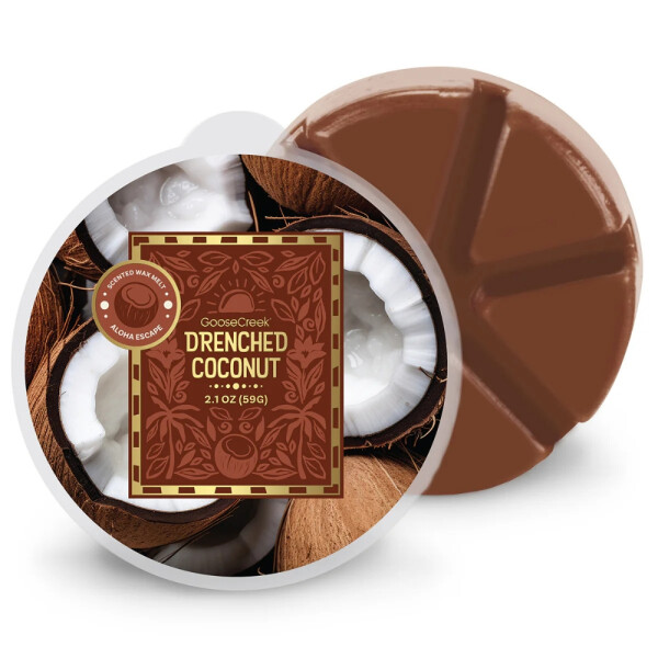 Drenched Coconut Waxmelt 59g