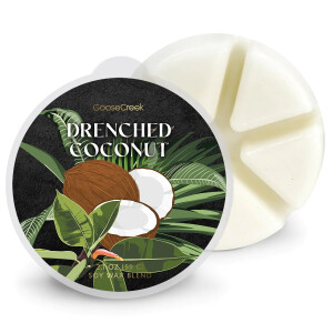 Drenched Coconut Waxmelt 59g