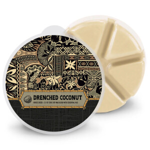Drenched Coconut Waxmelt 59g