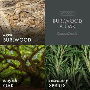 Burlwood & Oak Wachsmelt 59g