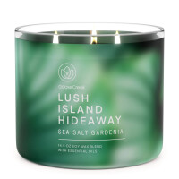 Sea Salt Gardenia 3-Wick-Candle 411g