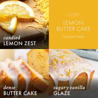 Lemon Butter Cake 3-Docht-Kerze 411g