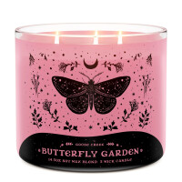 Butterfly Garden 3-Wick-Candle 411g
