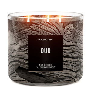 Oud 3-Wick-Candle 411g