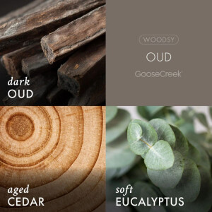 Oud 3-Wick-Candle 411g