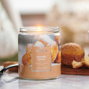 Sugared Donut 1-Docht-Kerze 198g