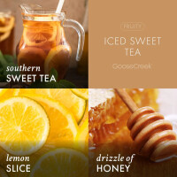Iced Sweet Tea 3-Wick-Candle 411g