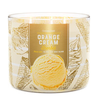 Orange Cream Sherbet 3-Wick-Candle 411g