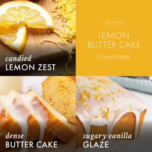 Lemon Butter Cake 1-Docht-Kerze 198g