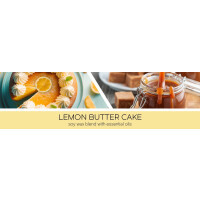 Lemon Butter Cake 1-Docht-Kerze 198g