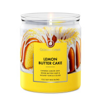 Lemon Butter Cake 1-Wick-Candle 198g