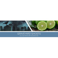 Graveyard Ghosts 3-Wick-Candle 411g Halloween Collection