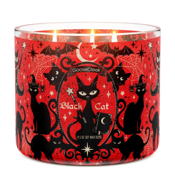 Black Cat 3-Wick-Candle 411g