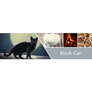 Black Cat 3-Docht-Kerze 411g