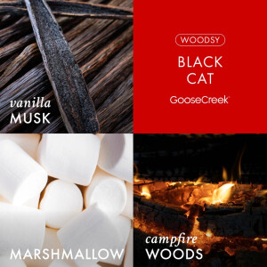 Black Cat 3-Wick-Candle 411g
