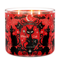 Black Cat 3-Wick-Candle 411g