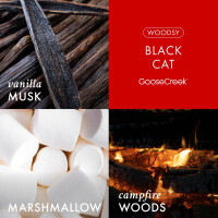 Black Cat 3-Wick-Candle 411g