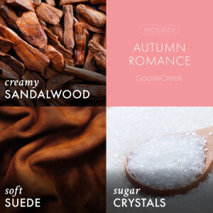 Autumn Romance 3-Wick-Candle 411g