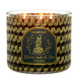 Blankets Under The Stars 3-Wick-Candle 411g