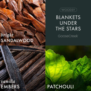 Blankets Under The Stars 3-Wick-Candle 411g
