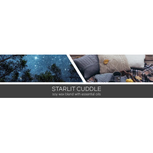Starlit Cuddle 3-Wick-Candle 411g