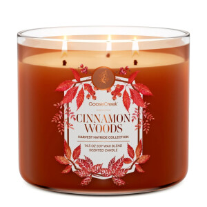 Cinnamon Woods 3-Wick-Candle 411g