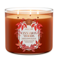 Cinnamon Woods 3-Wick-Candle 411g