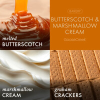 Butterscotch & Marshmallow Cream 3-Docht-Kerze 411g