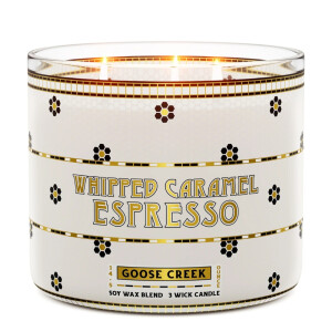 Whipped Caramel Espresso 3-Wick-Candle 411g