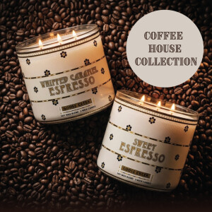 Whipped Caramel Espresso 3-Wick-Candle 411g