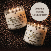 Whipped Caramel Espresso 3-Wick-Candle 411g