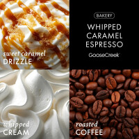 Whipped Caramel Espresso 3-Wick-Candle 411g