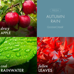 Autumn Rain 3-Wick-Candle 411g
