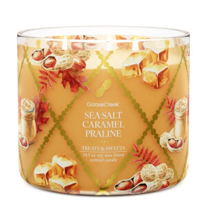Sea Salt Caramel Praline 3-Wick-Candle 411g