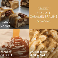 Sea Salt Caramel Praline 3-Docht-Kerze 411g