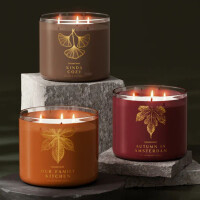 Autumn in Amsterdam 3-Wick-Candle 411g