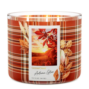 Autumn Glow 3-Docht-Kerze 411g