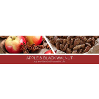 Apple & Black Walnut 3-Docht-Kerze 411g