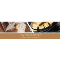 Homemade Bread 3-Wick-Candle 411g